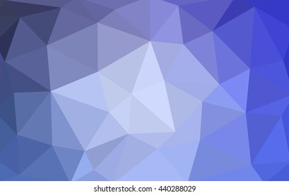 Light purple polygonal illustration, which consist of triangles. Triangular design for your business. Geometric background in Origami style with gradient.