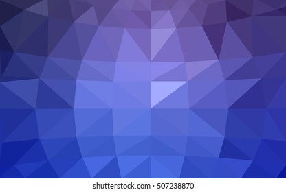 Light purple polygonal illustration, which consist of triangles. Triangular design for your business. Geometric background in Origami style with gradient.