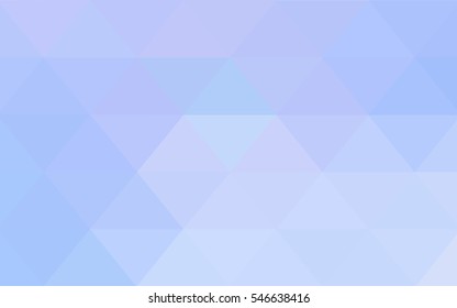 Light Purple polygonal illustration, which consist of triangles. Triangular pattern for your business design. Geometric background in Origami style with gradient. 