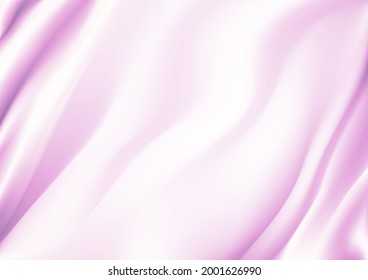 Light purple satin or silk fabric as background.Light purple silk or satin luxury fabric texture can use as abstract background.
