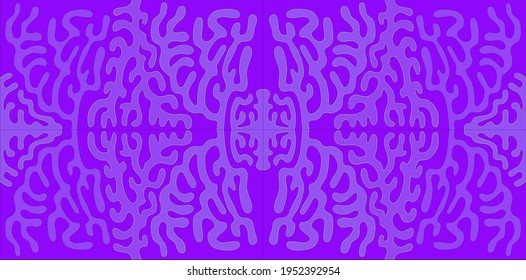 Light purple shapes on a rectangular background. Use it for textures and illustrations.
