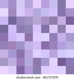 Light purple square mosaic vector background design