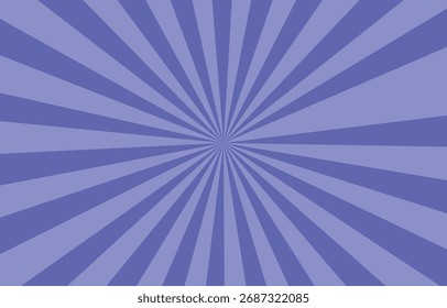Light Purple Sunburst Background With Rays lavender