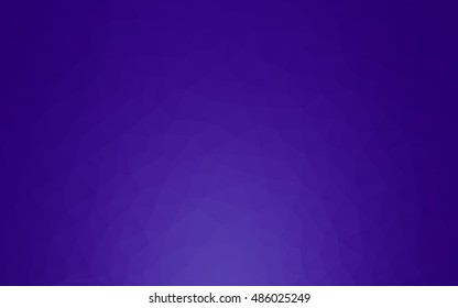 Light purple triangle mosaic background. Triangular geometric sample with gradient.  A completely new design for your business.