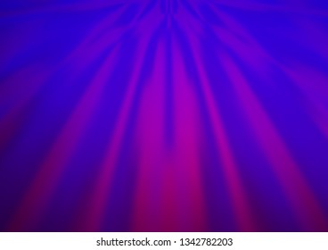 Light Purple vector abstract background. A completely new color illustration in a bokeh style. The template for backgrounds of cell phones.