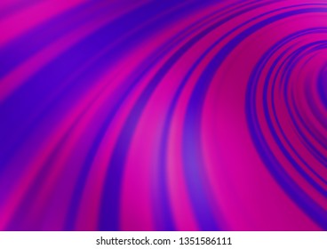 Light Purple vector abstract background. Colorful illustration in abstract style with gradient. The blurred design can be used for your web site.