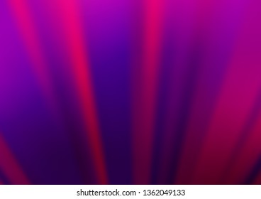Light Purple vector abstract background. A completely new color illustration in a bokeh style. Brand new design for your business.