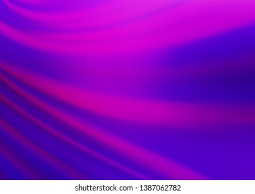 Light Purple vector abstract background. A vague abstract illustration with gradient. Brand new style for your business design.
