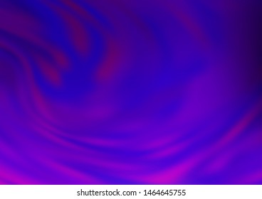 Light Purple vector abstract background. Modern geometrical abstract illustration with gradient. The blurred design can be used for your web site.