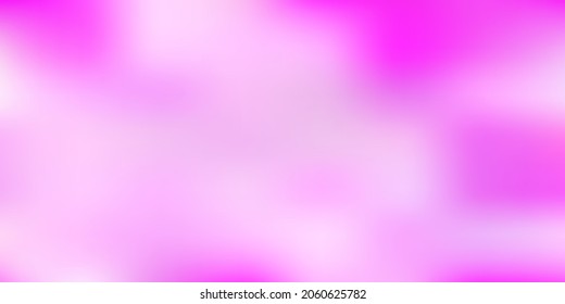 Light purple vector abstract blur background. Blur colorful illustration in brand new style. Your design for applications.