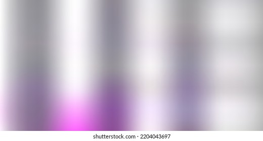 Light purple vector abstract blur pattern. Abstract colorful illustration in blur style with gradient. Best choice for your design.