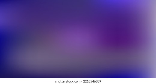 Light purple vector abstract blur template. Colorful illustration with gradient in abstract style. Sample for your designs.