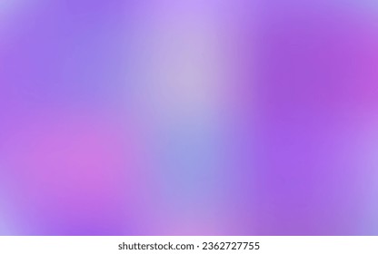 Light purple vector abstract blur template. Colorful abstract illustration with blur gradient. Your design for applications.