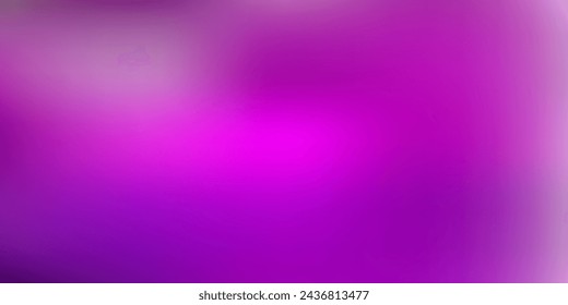 Vector púrpura claro abstracto desenfoque plantilla. Ilustración colorida con degradado en estilo abstracto. Diseño moderno para tus aplicaciones.