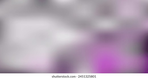 Fondo borroso abstracto de Vector púrpura claro. Difumina la ilustración colorida en un nuevo estilo. Fondo para teléfonos móviles.