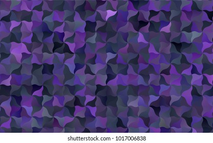 Light Purple vector abstract blurred background. Brand-new colored illustration in blurry style with gradient. The polygonal design can be used for your web site.