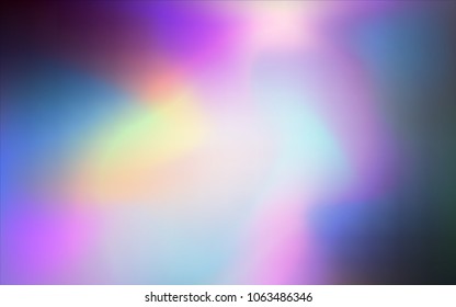 Light Purple vector abstract blurred cover. Creative illustration in halftone style with gradient. The textured pattern can be used for background.