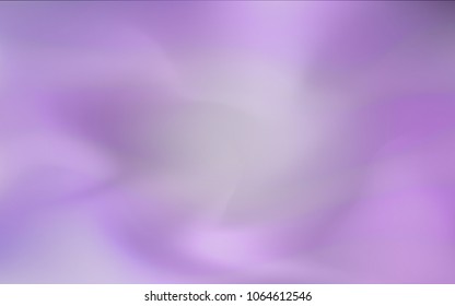 Light Purple vector abstract blurred cover. Shining colored illustration in a brand-new style. A completely new template for your business design.
