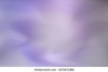 Light Purple vector abstract blurred cover. Colorful abstract illustration with gradient. The completely new template can be used for your brand book.