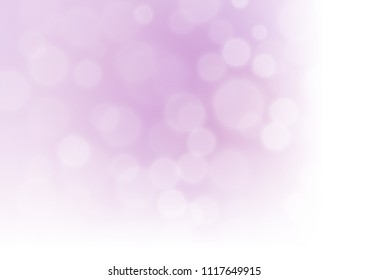 Light Purple vector abstract blurred template. Colorful illustration in blurry style with gradient. Brand new style for your business design.