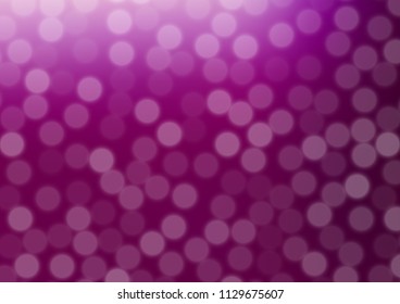 Light Purple vector abstract blurred template. Glitter abstract illustration with an elegant design. The template for backgrounds of cell phones.