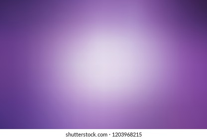 Light Purple vector abstract blurred cover. Colorful illustration in abstract style with gradient. The completely new template can be used for your brand book.