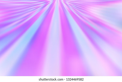 Light Purple vector abstract blurred background. An elegant bright illustration with gradient. New style design for your brand book.