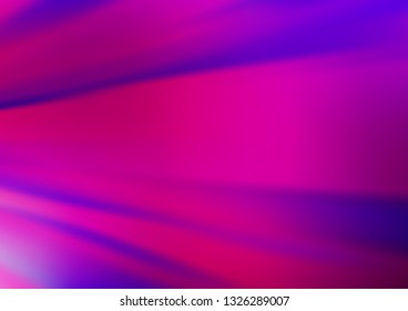 Light Purple vector abstract blurred template. Shining colorful illustration in a Brand new style. Brand new design for your business.
