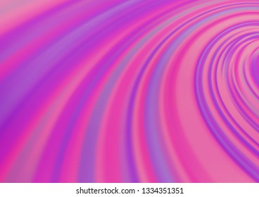 Light Purple vector abstract blurred template. Colorful illustration in abstract style with gradient. The best blurred design for your business.