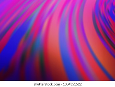 Light Purple vector abstract blurred pattern. Glitter abstract illustration with an elegant design. The blurred design can be used for your web site.