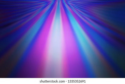Light Purple vector abstract blurred layout. Shining colored illustration in smart style. The best blurred design for your business.
