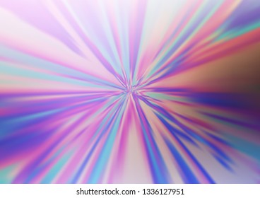 Light Purple vector abstract blurred template. Shining colorful illustration in a Brand new style. The template can be used for your brand book.