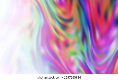 Light Purple vector abstract blurred layout. Abstract colorful illustration with gradient. Completely new design for your business.