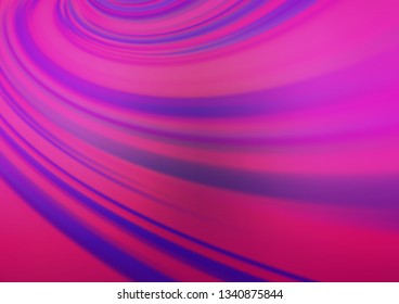 Light Purple vector abstract blurred template. An elegant bright illustration with gradient. The background for your creative designs.