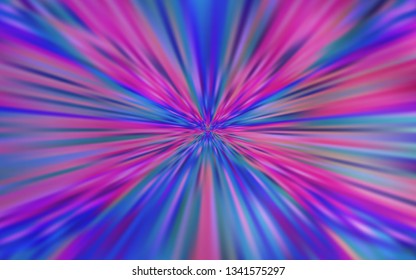 Light Purple vector abstract blurred layout. A completely new colored illustration in blur style. Background for designs.