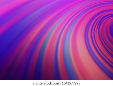 Light Purple vector abstract blurred pattern. A vague abstract illustration with gradient. A new texture for your design.