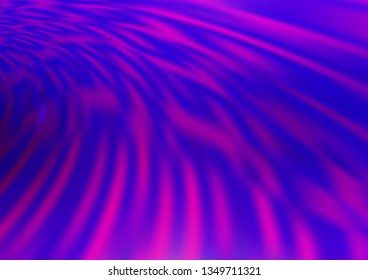 Light Purple vector abstract blurred pattern. A vague abstract illustration with gradient. The template for backgrounds of cell phones.