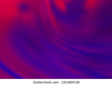 Light Purple vector abstract blurred pattern. Creative illustration in halftone style with gradient. The blurred design can be used for your web site.