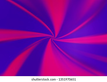 Light Purple vector abstract blurred template. A completely new color illustration in a bokeh style. A new texture for your design.