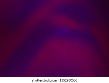 Light Purple vector abstract blurred background. Colorful illustration in blurry style with gradient. The blurred design can be used for your web site.