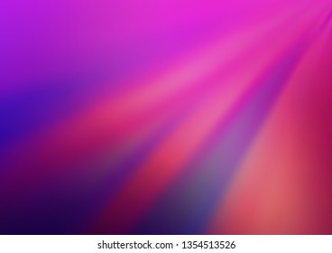 Light Purple vector abstract blurred background. Colorful abstract illustration with gradient. A completely new design for your business.