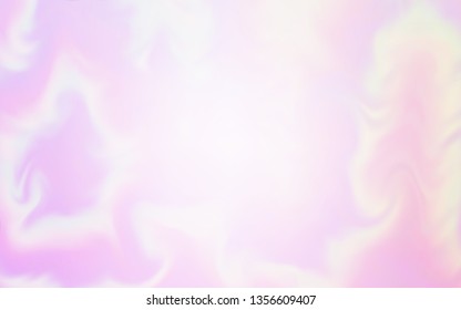 Light Purple vector abstract blurred layout. Modern abstract illustration with gradient. New style for your business design.