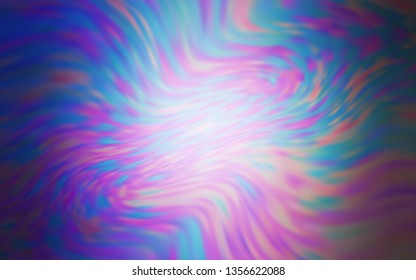 Light Purple vector abstract blurred background. Colorful illustration in abstract style with gradient. New way of your design.