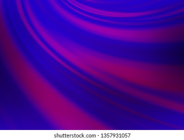 Light Purple vector abstract blurred pattern. Glitter abstract illustration with an elegant design. Brand new design for your business.