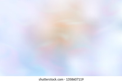 Light Purple vector abstract blurred layout. An elegant bright illustration with gradient. New way of your design.