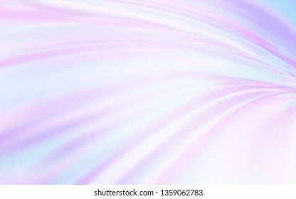 Light Purple vector abstract blurred background. An elegant bright illustration with gradient. Background for a cell phone.