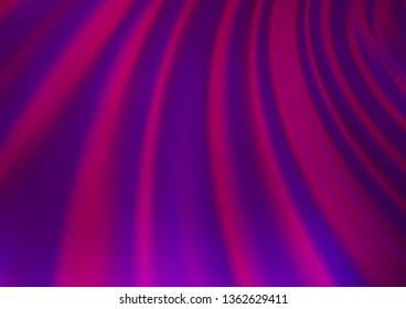 Light Purple vector abstract blurred background. Modern geometrical abstract illustration with gradient. The template for backgrounds of cell phones.