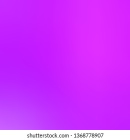 Light Purple vector abstract blurred layout. Gradient abstract illustration with blurred colors. New design for applications.