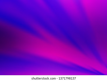 Light Purple vector abstract blurred background. Creative illustration in halftone style with gradient. The blurred design can be used for your web site.