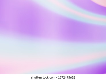 Light Purple vector abstract blurred background. Colorful abstract illustration with gradient. The background for your creative designs.